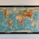 Die Erde wall map